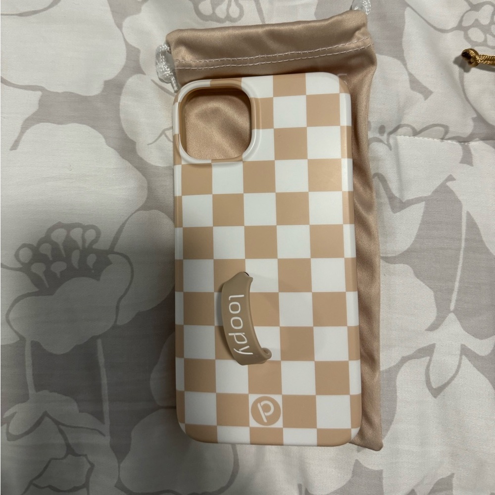 Loopy 14 plus righty checkered sandstone